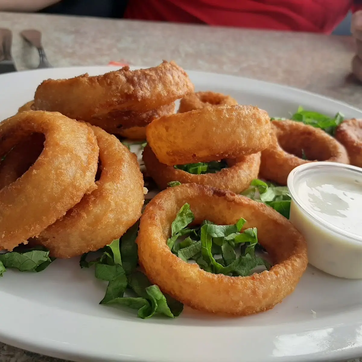 Beer Battered Onion Rings