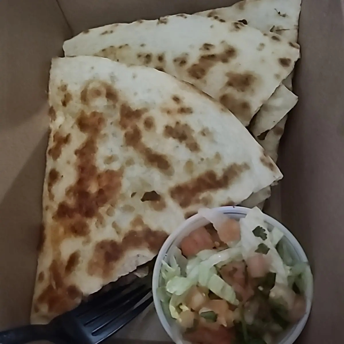Chicken Quesadilla