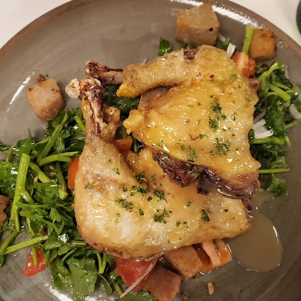 Crispy Chicken Leg