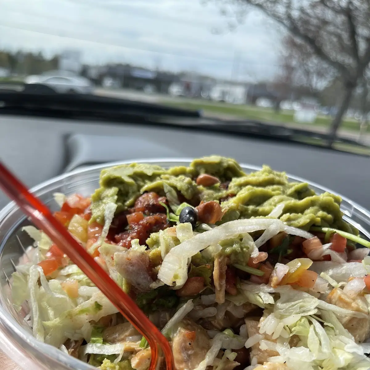 Chicken Burrito Bowl