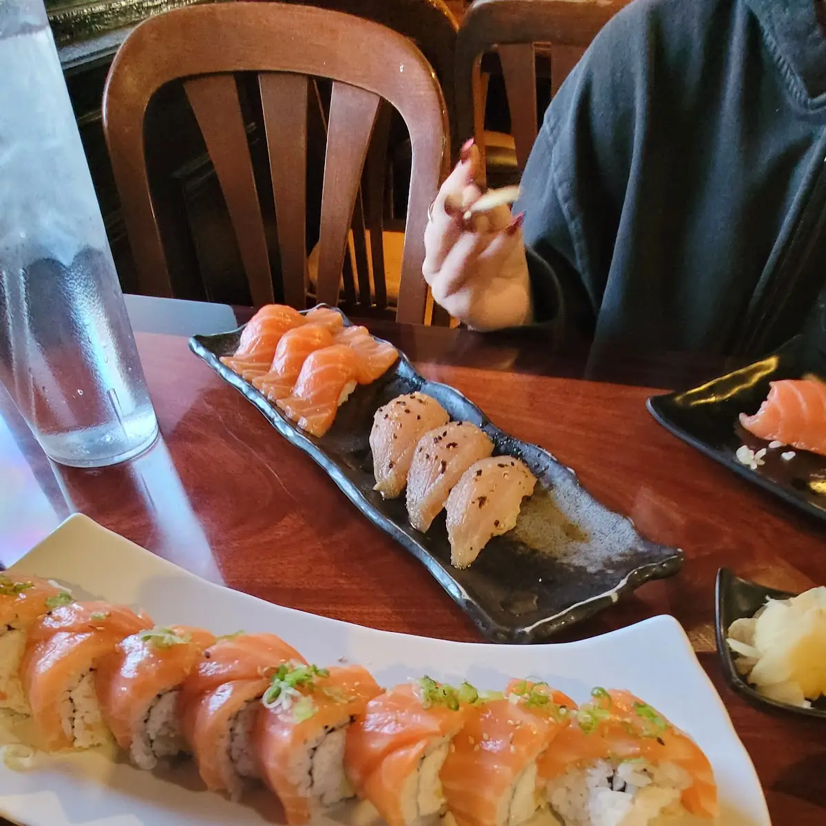 Golden Dragon Roll