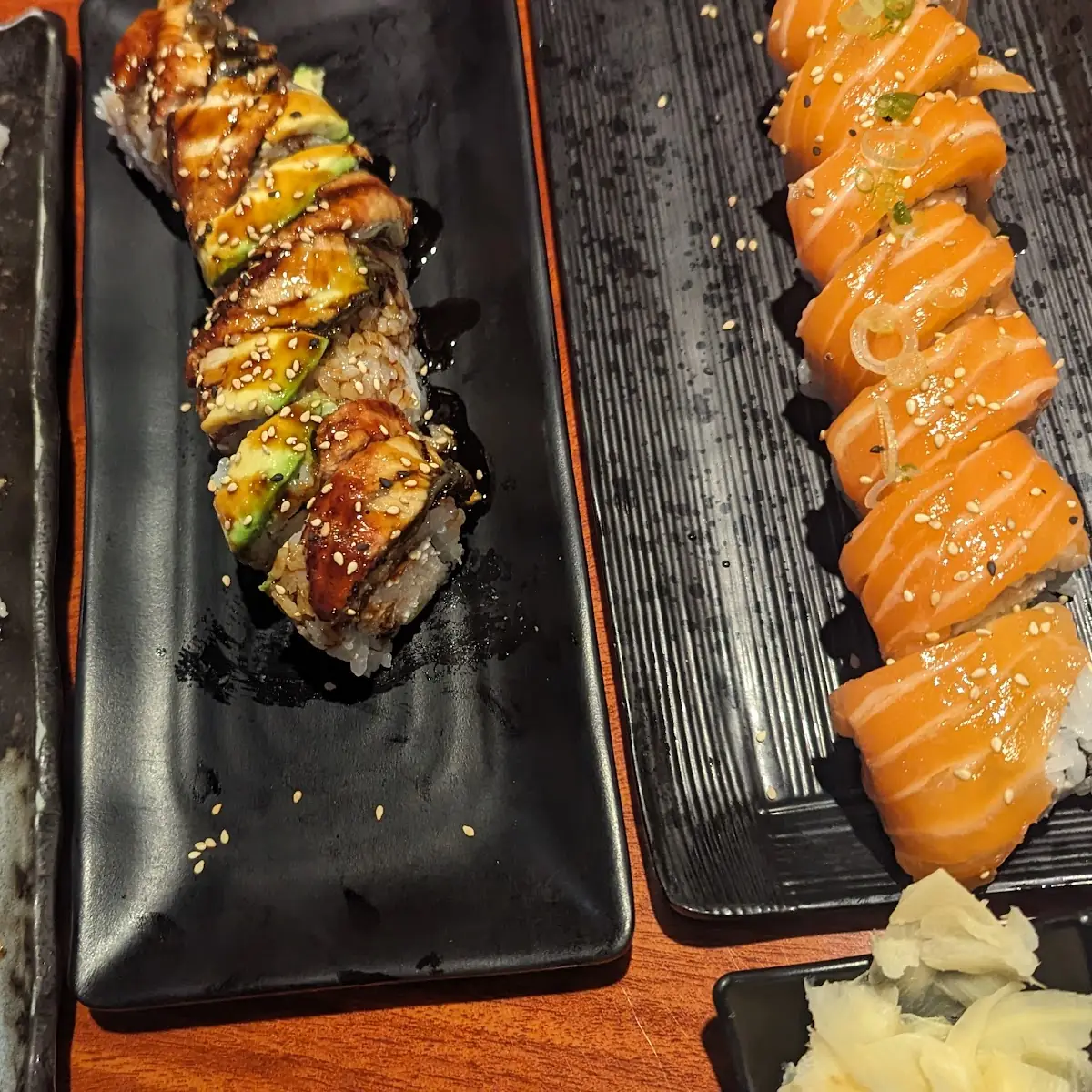 Sushi Dragon Roll Crazy Boy Roll Hand Roll
