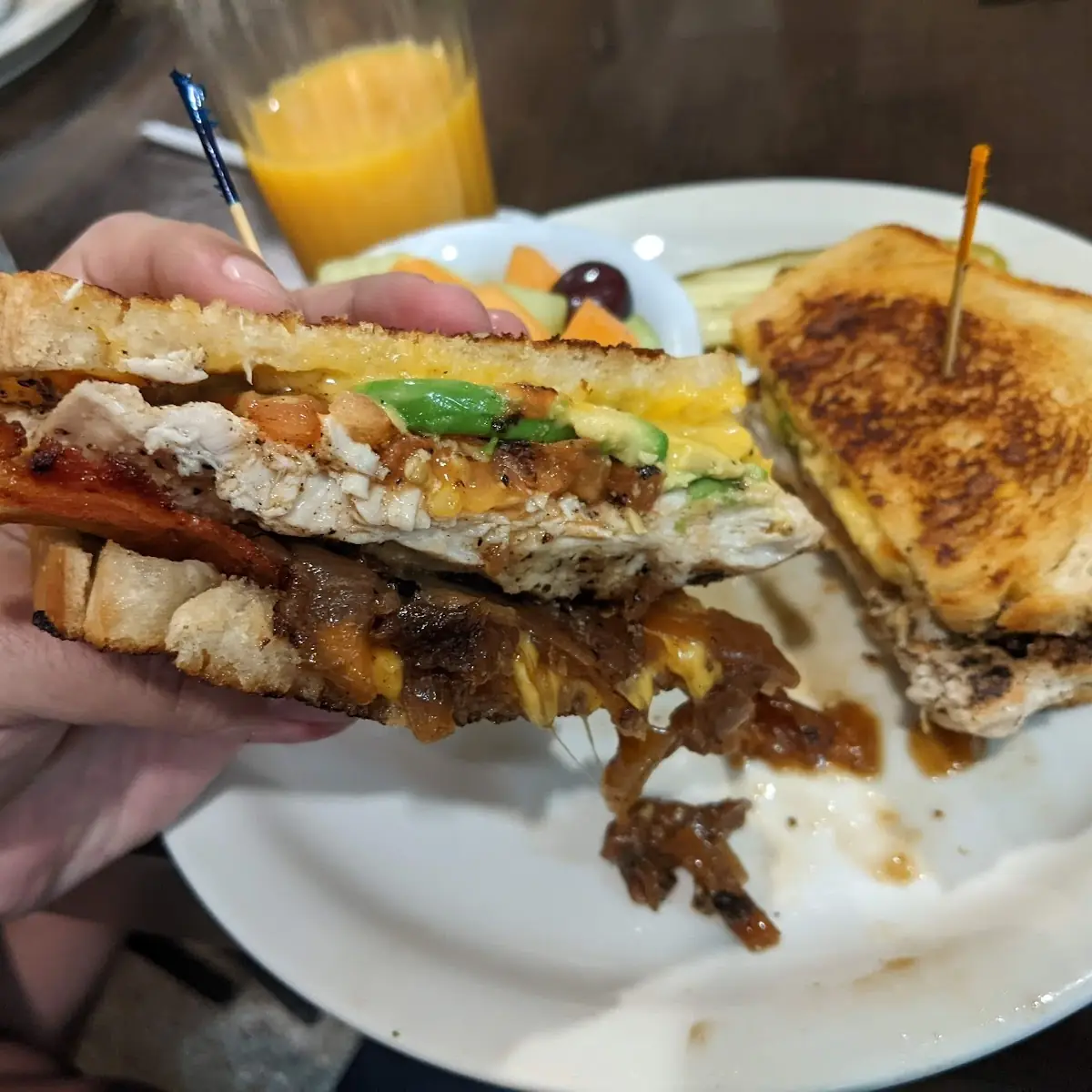 805 Chicken Melt