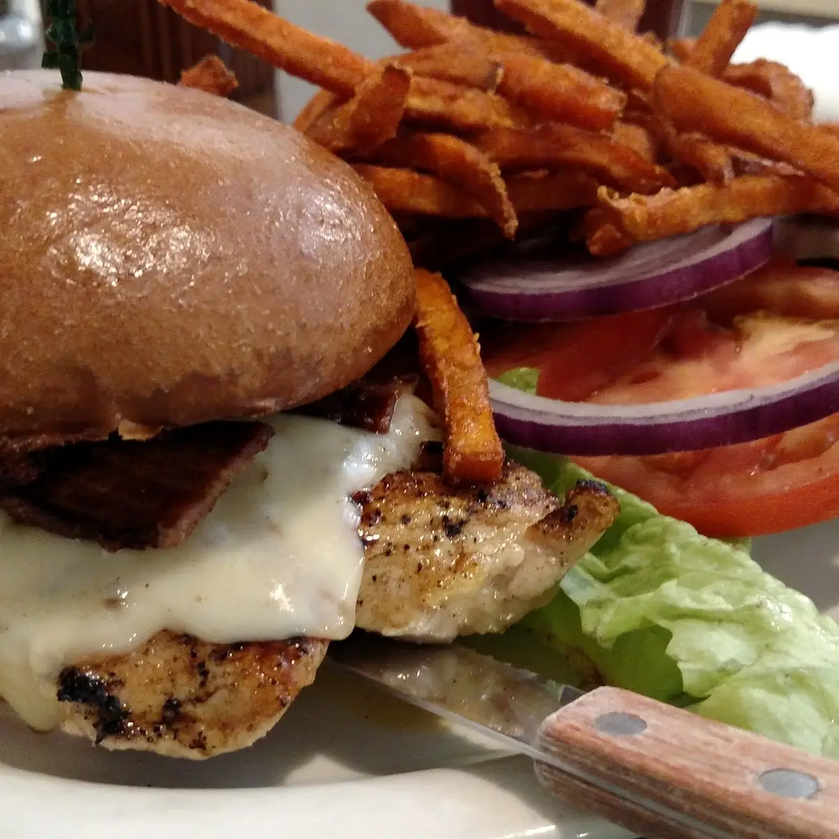 Crispy Chicken Sandwich