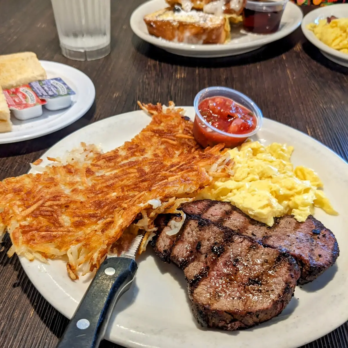 Crispy Hash Browns