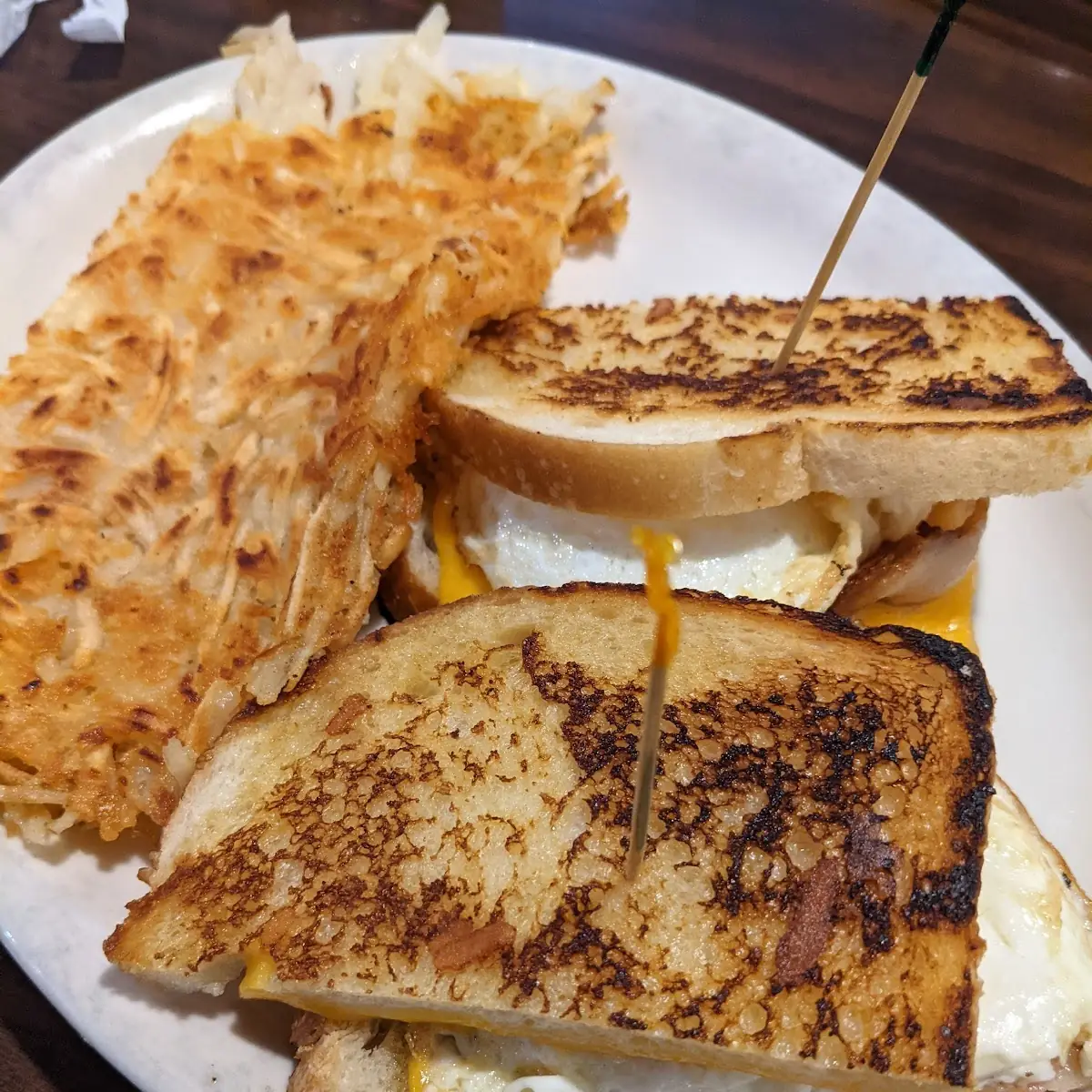 Jack's Breakfast Sandwich