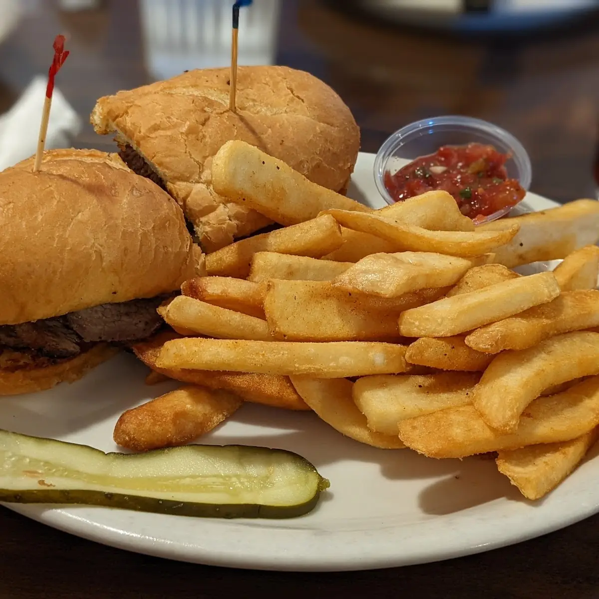 Rib Eye Steak Sandwich