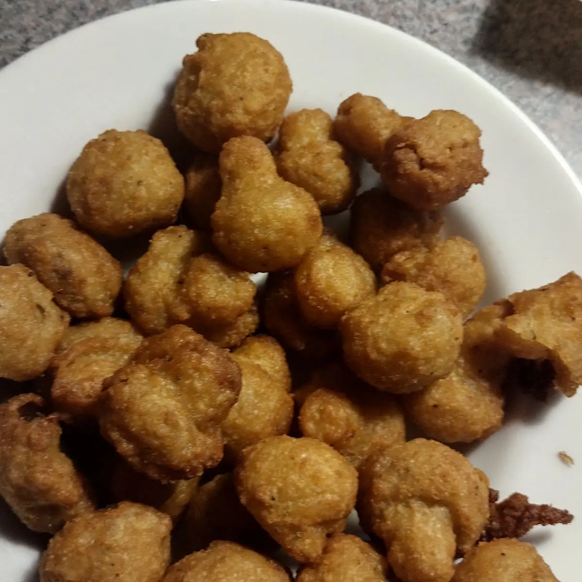 Beer Battered Fried Mushrooms