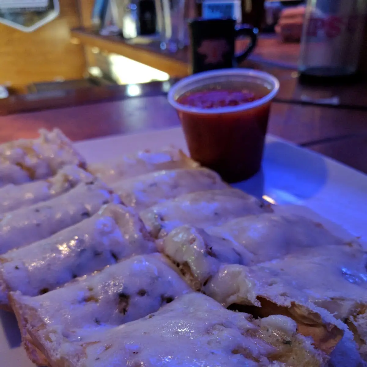 Cheesy Garlic Bread