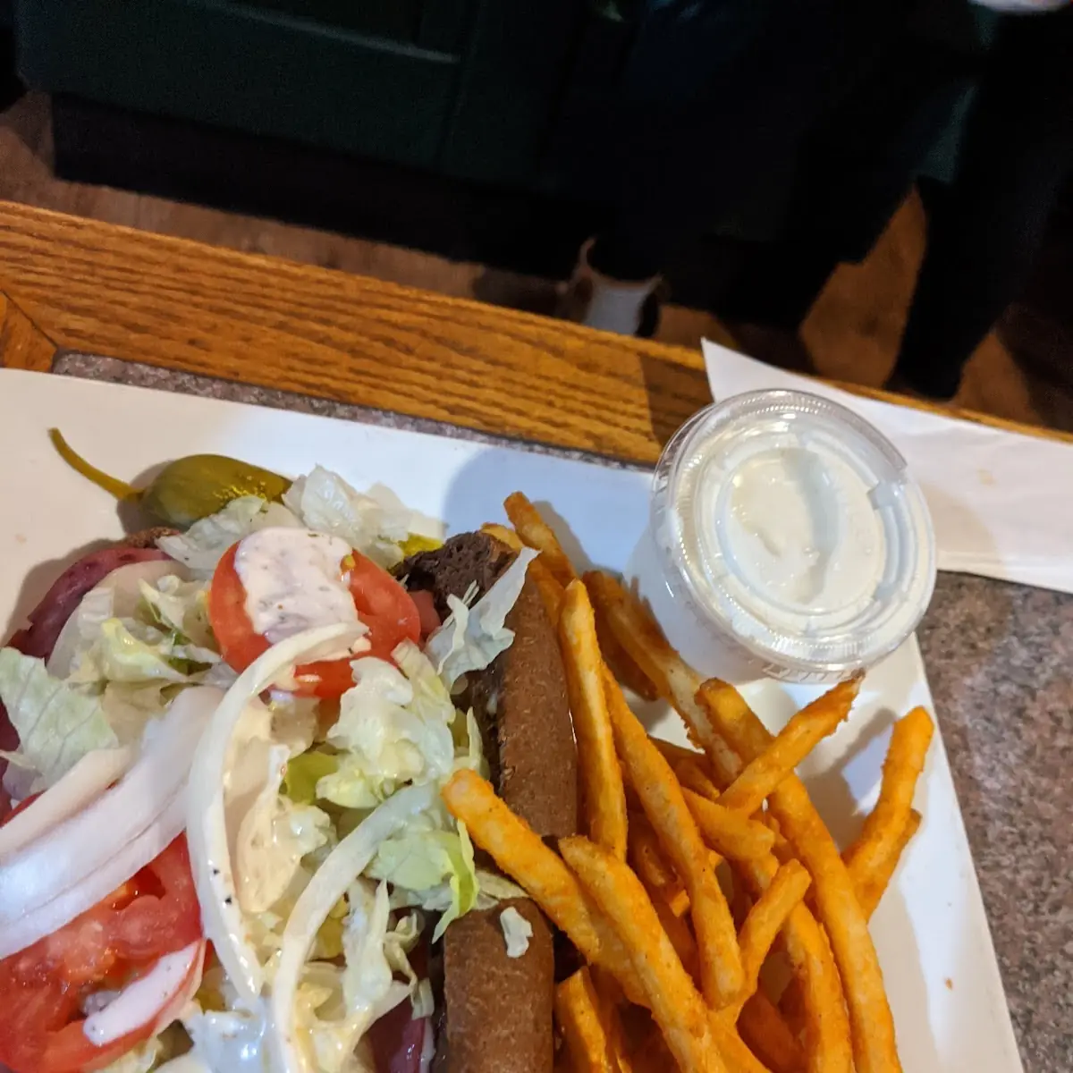 Italian Sub with Fries