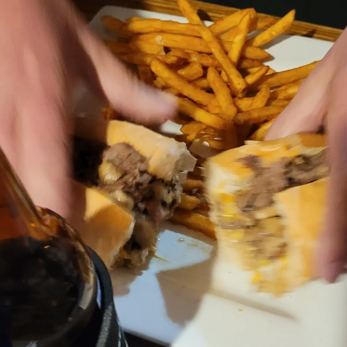 Steak and Cheese Sub