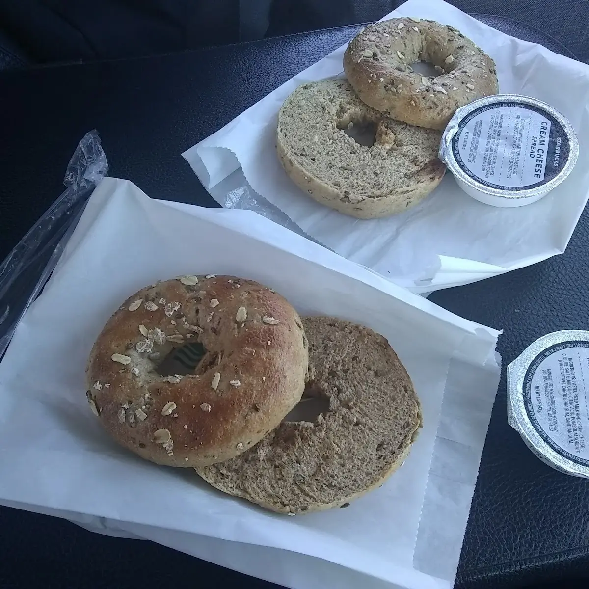 Bagel with Cream Cheese