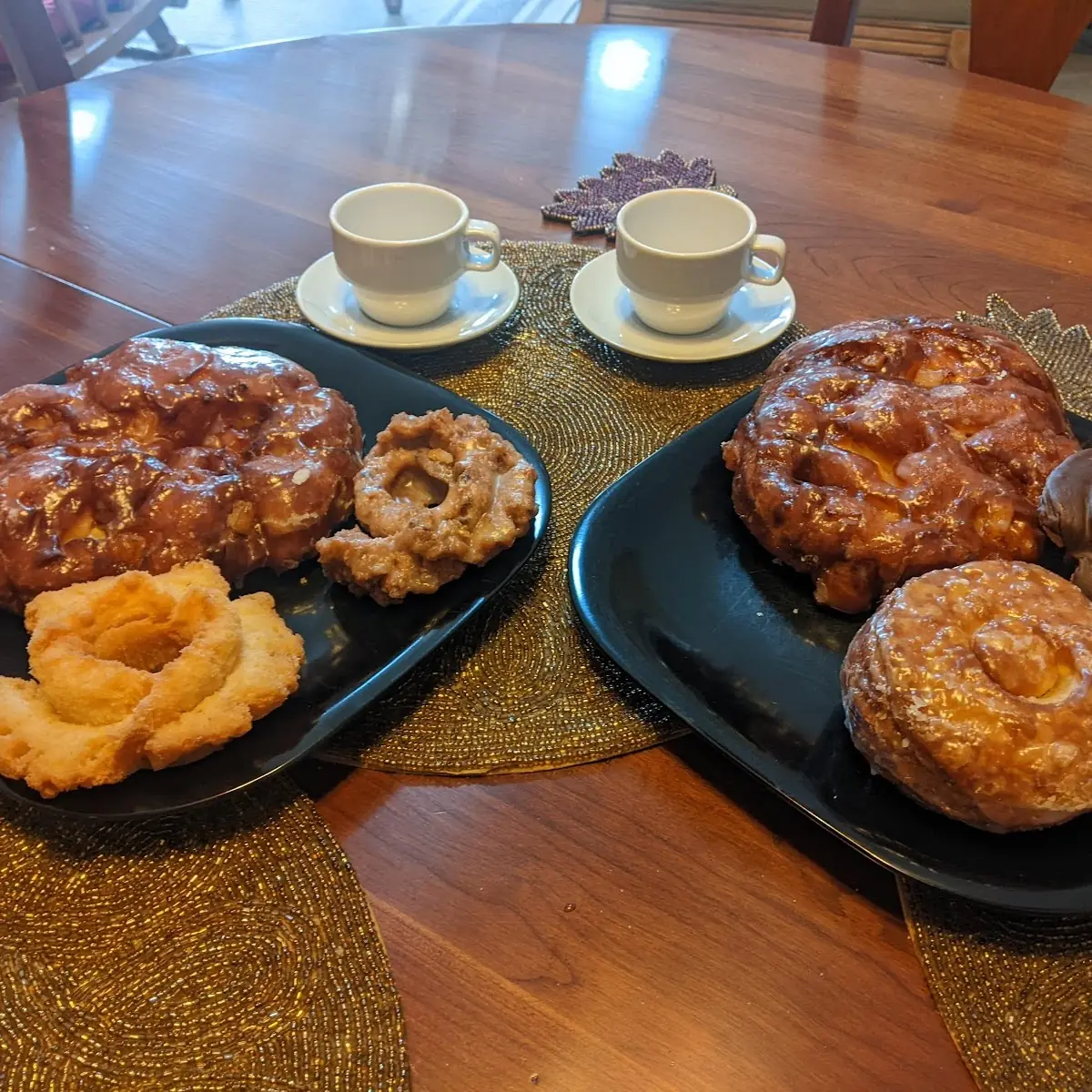 Old Fashioned Apple Fritter Cronut