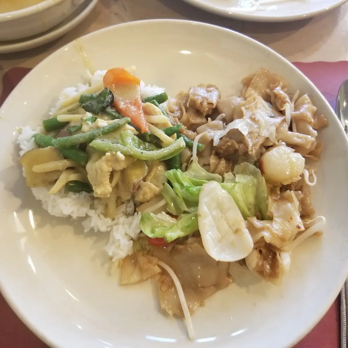 Pad Pak Vegetable Delight