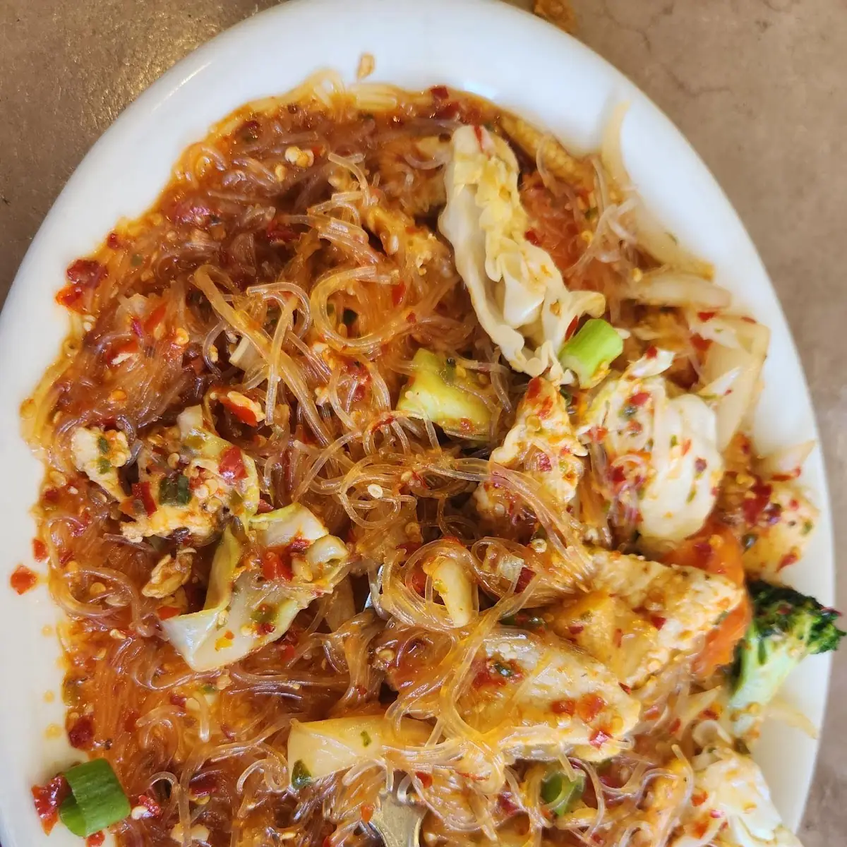 Pad Woon Sen Silver Noodles
