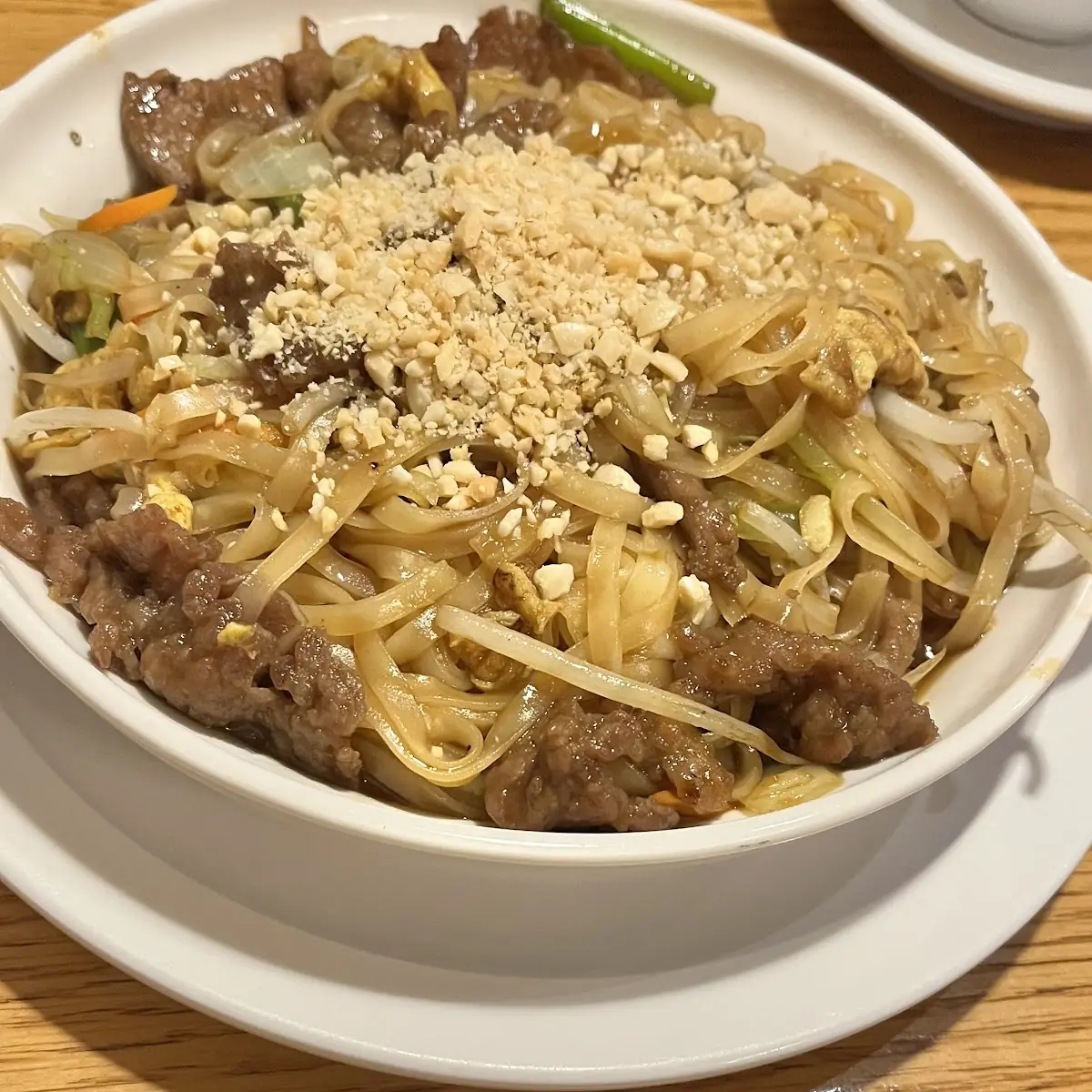 Beef Pad Thai