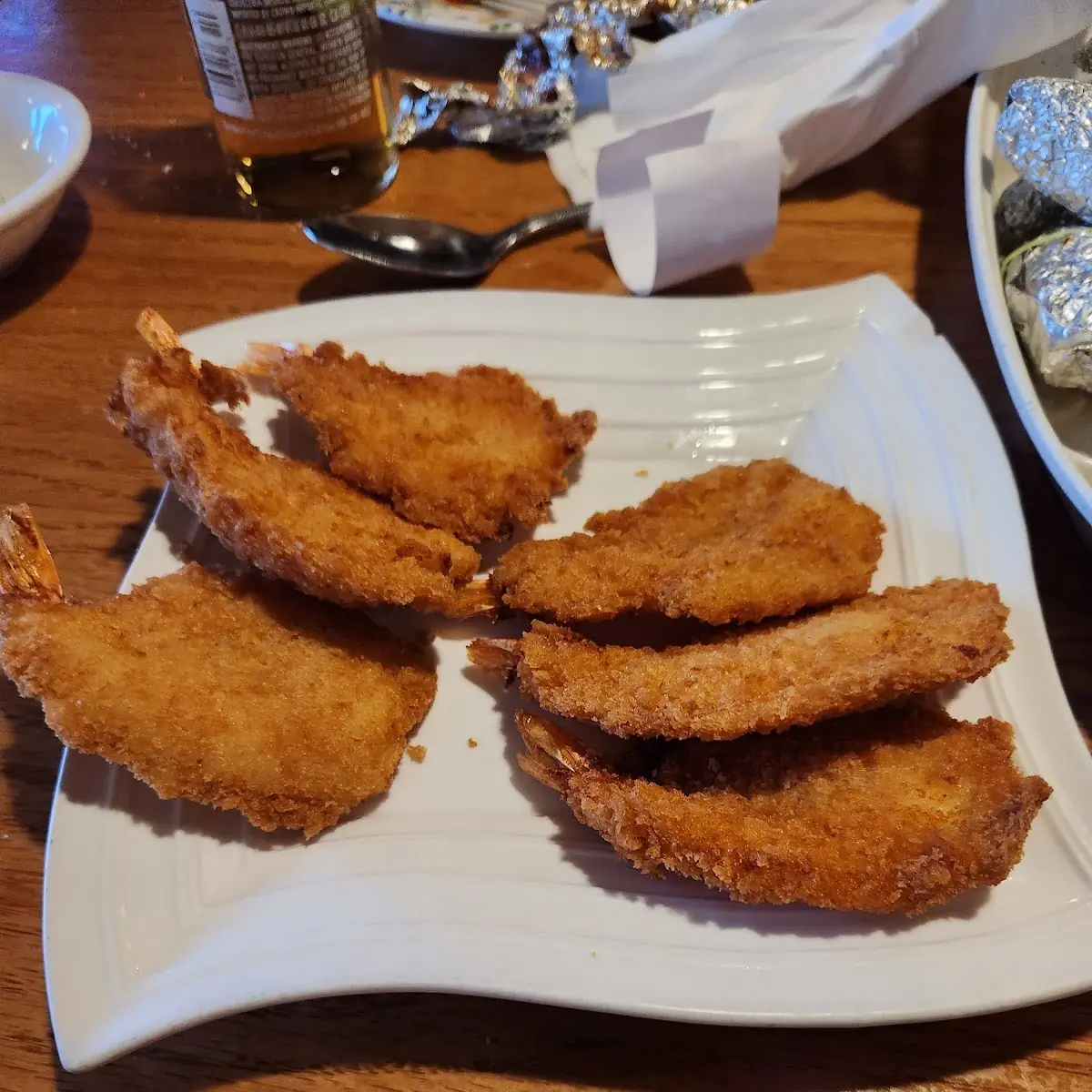 Golden Fried Shrimp