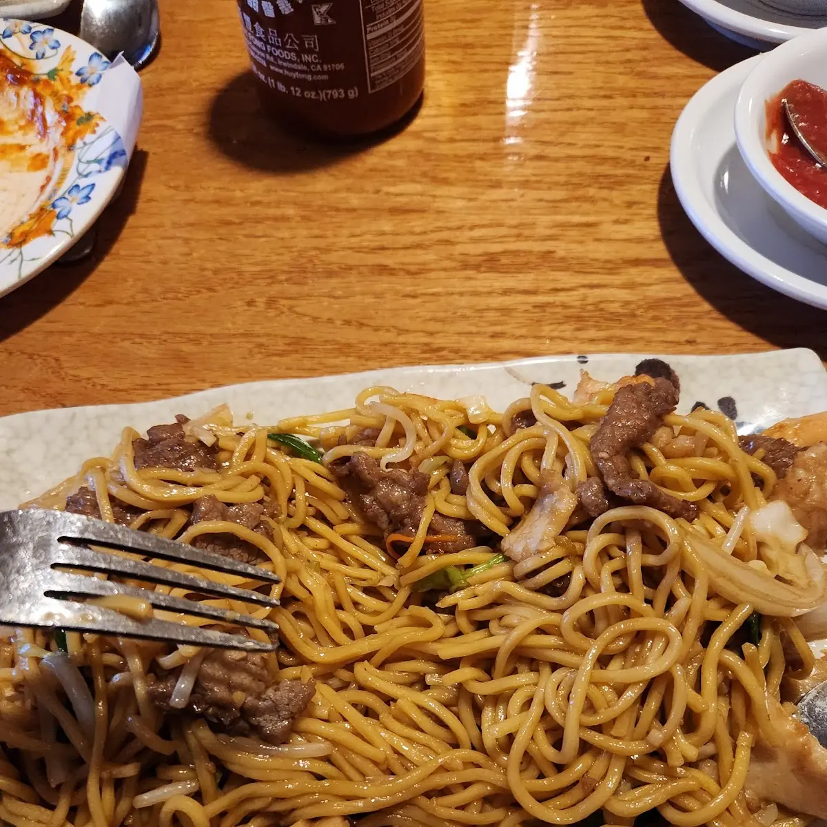 House Chow Mein