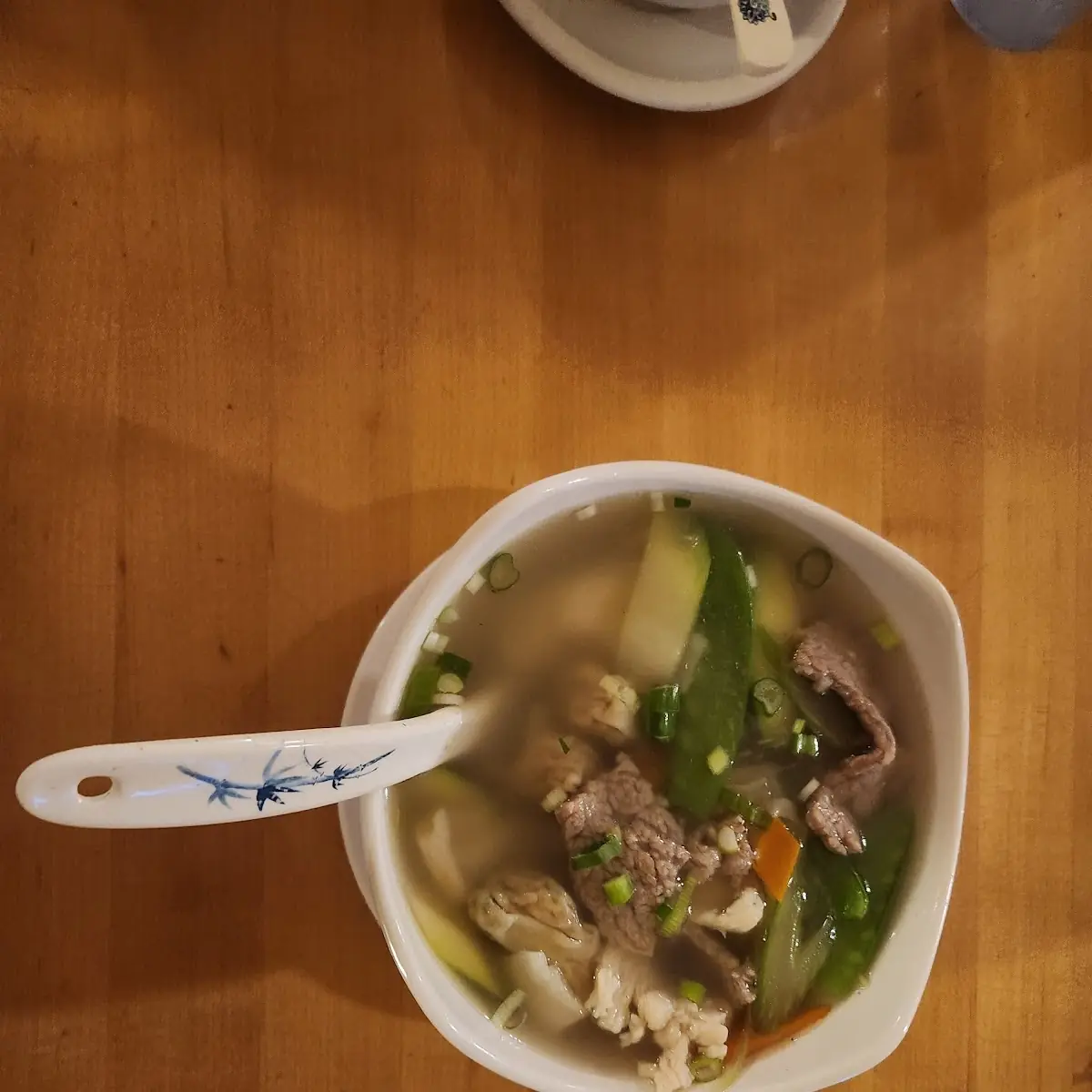 Sizzling Rice Soup