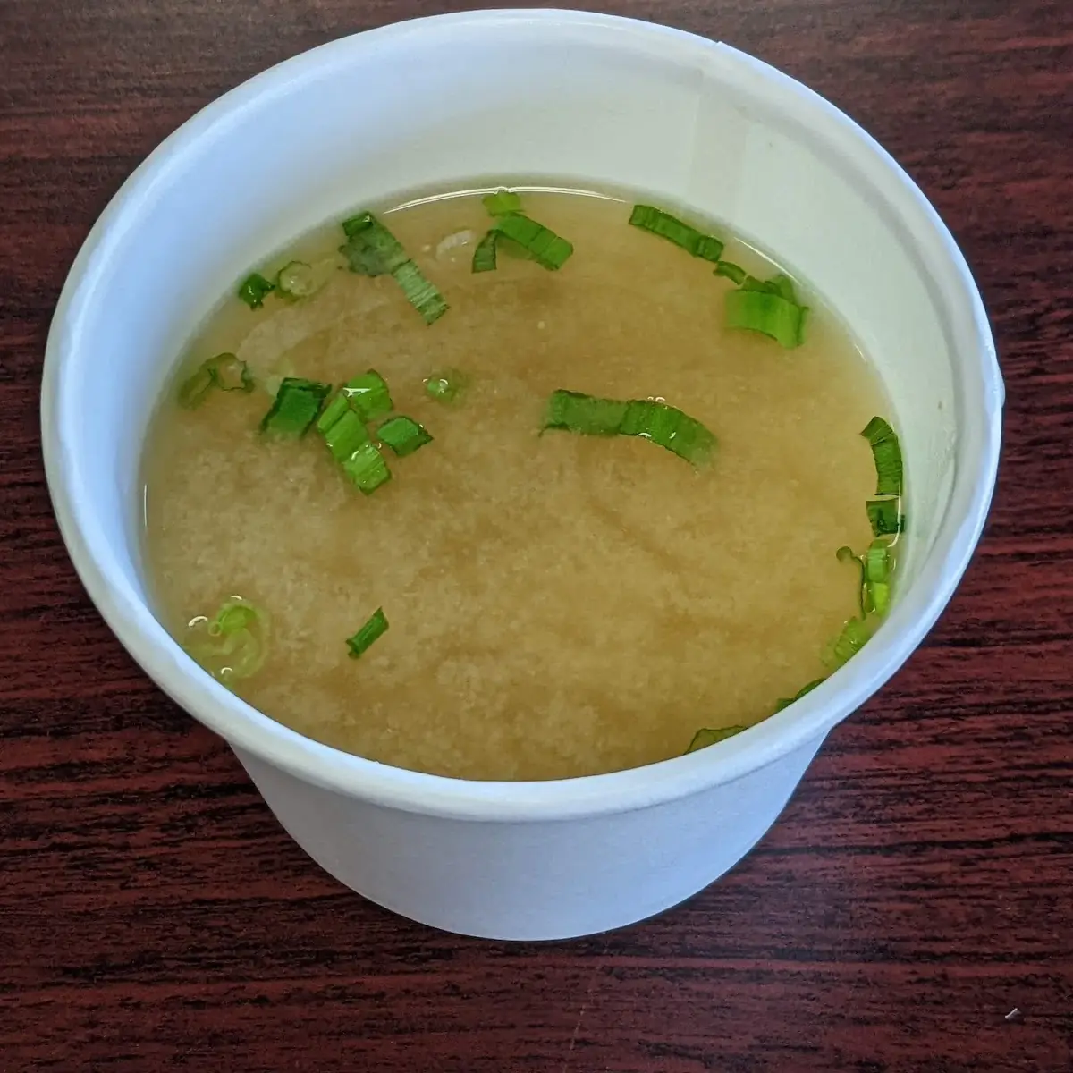 Miso Soup with Green Onion