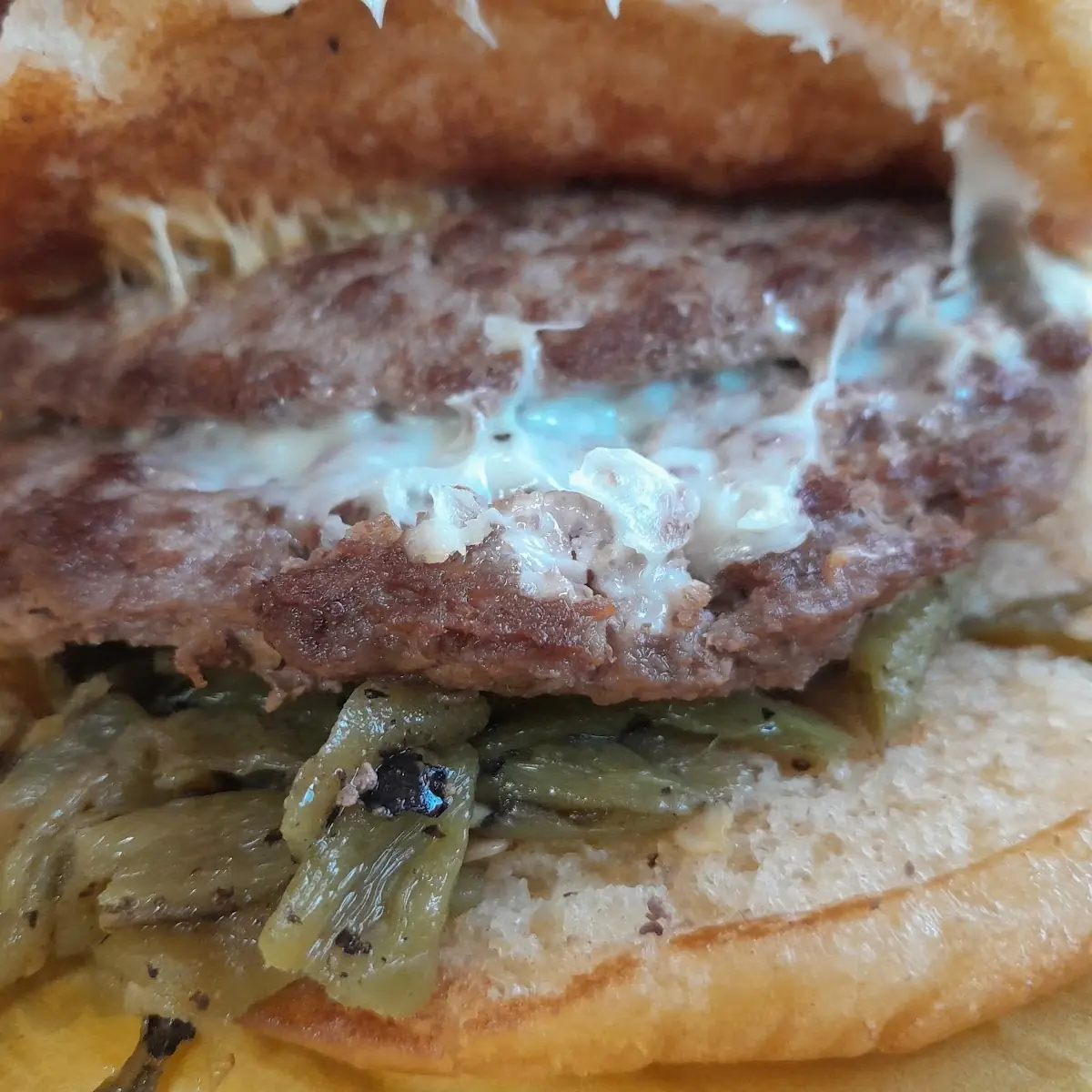 Mushroom Swiss Burger
