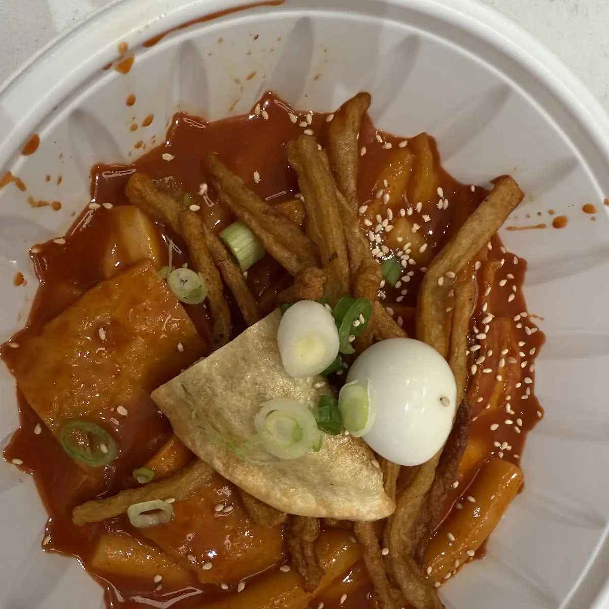 Jaws Topokki Soup