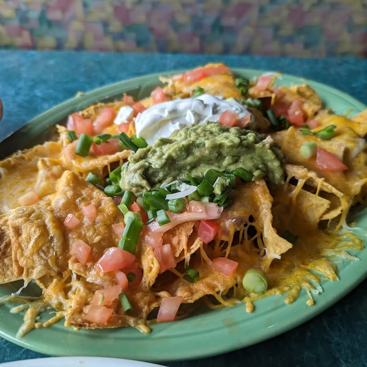 Nachos with Ground Beef