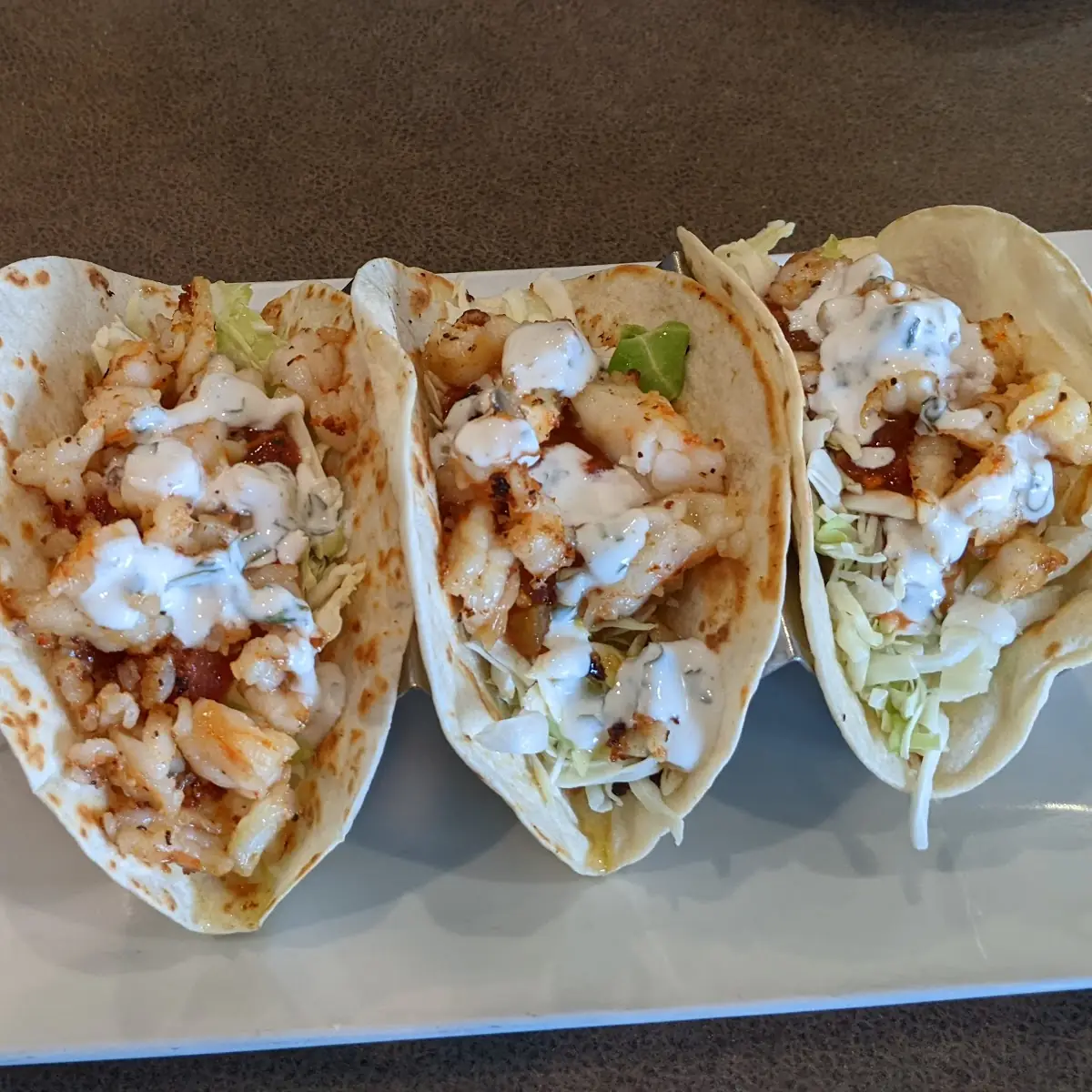 Grilled Shrimp Tacos