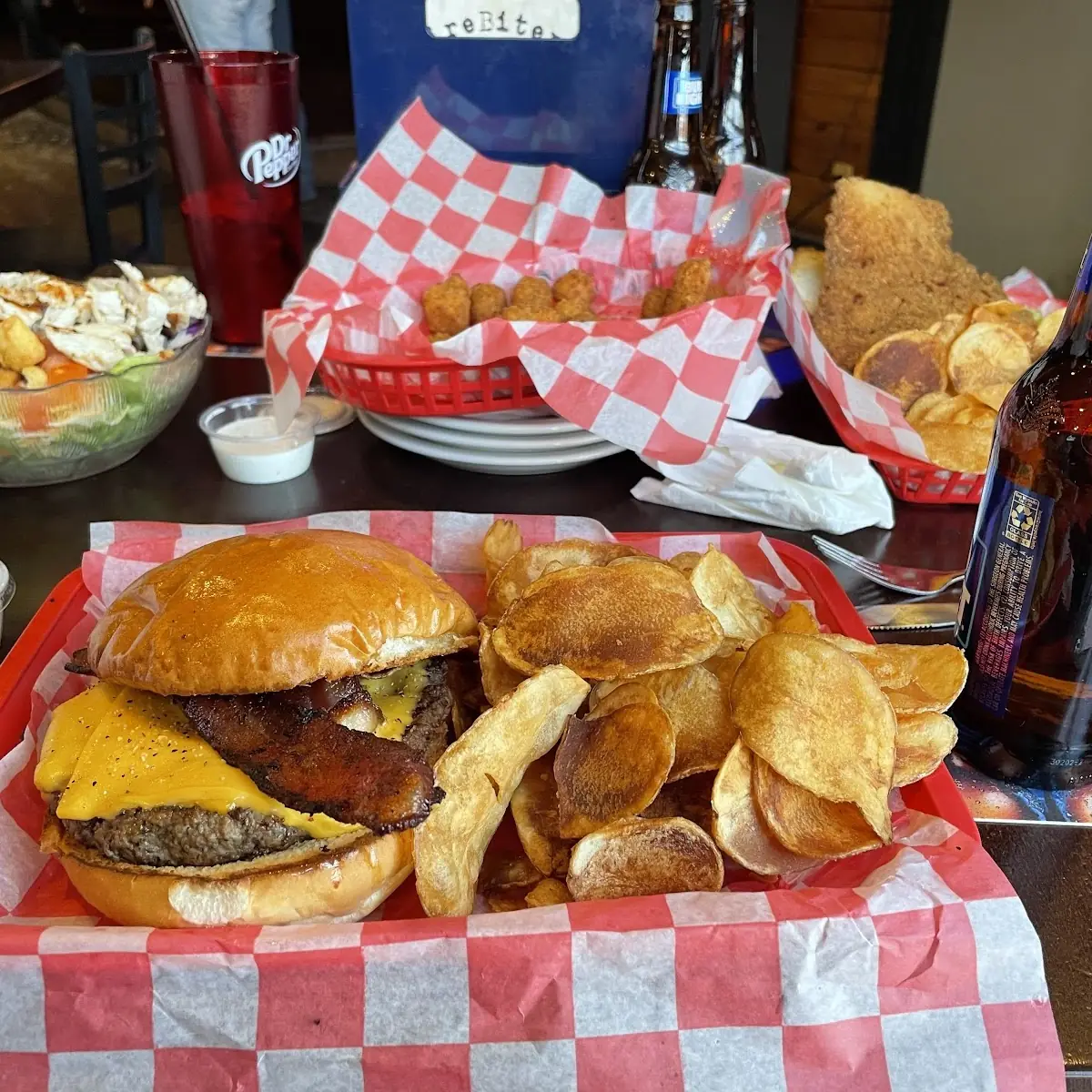 Bacon Cheeseburger