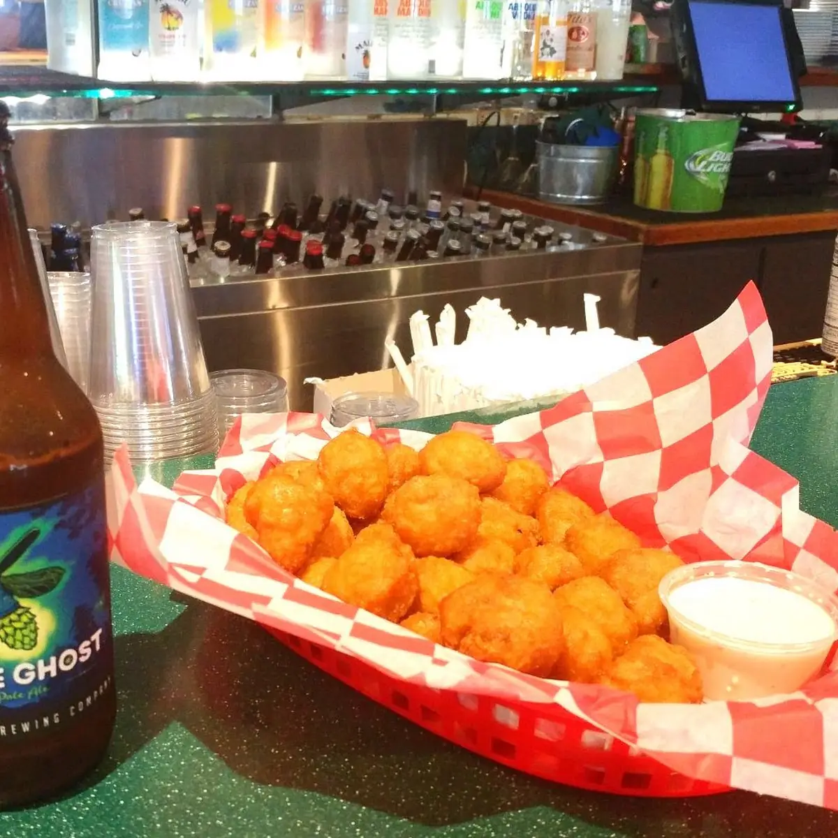 Fried Mushrooms