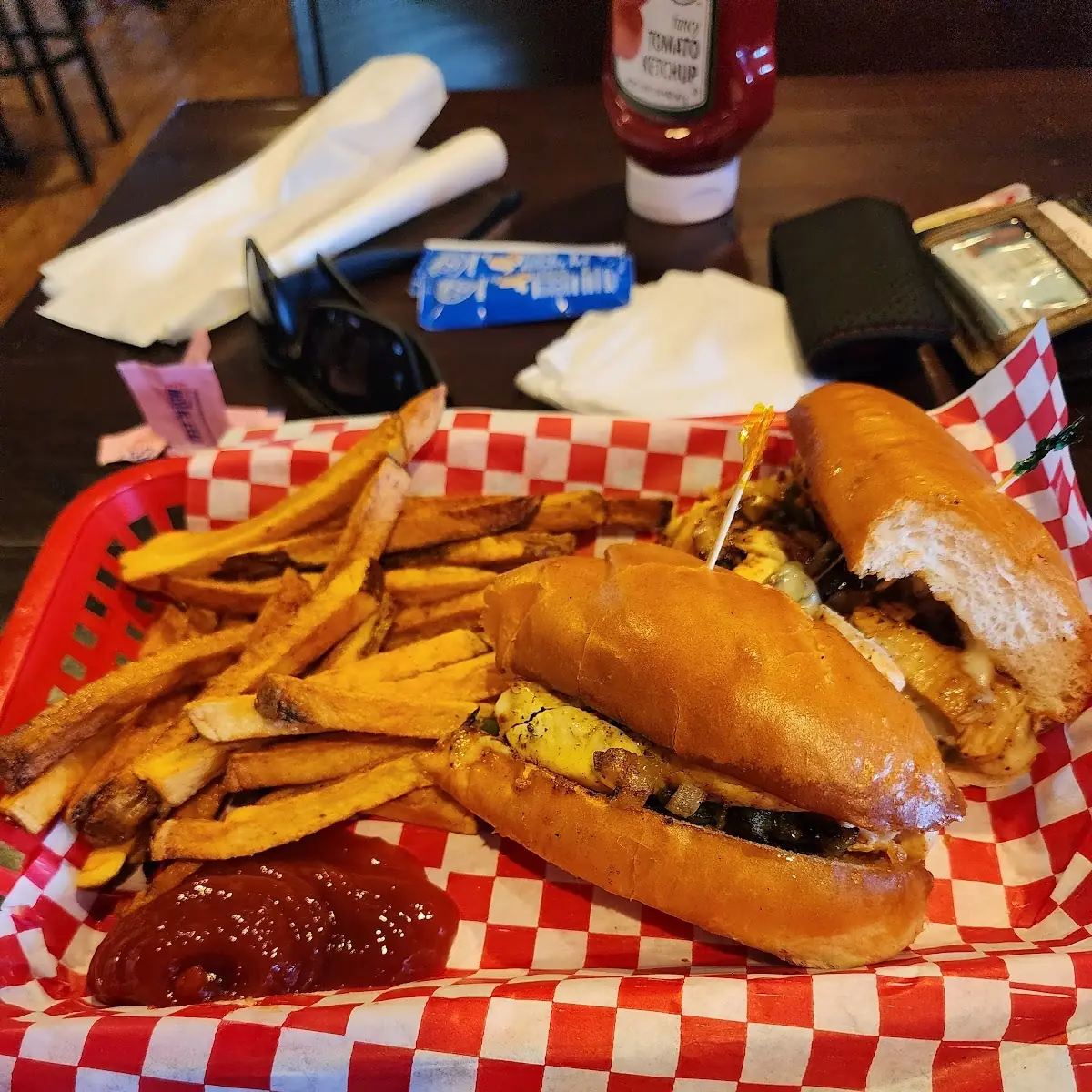Tirebiter's Chicken Sandwich