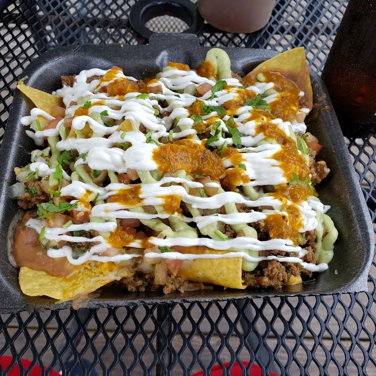 Los Nachos Machos de Carne Molida