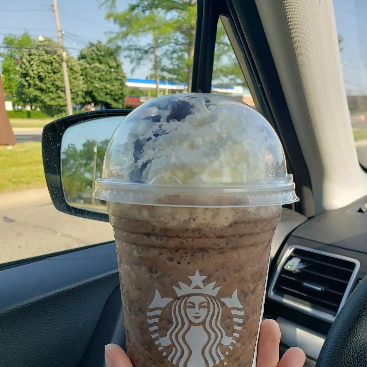 Java Chip Frappuccino Blended Beverage
