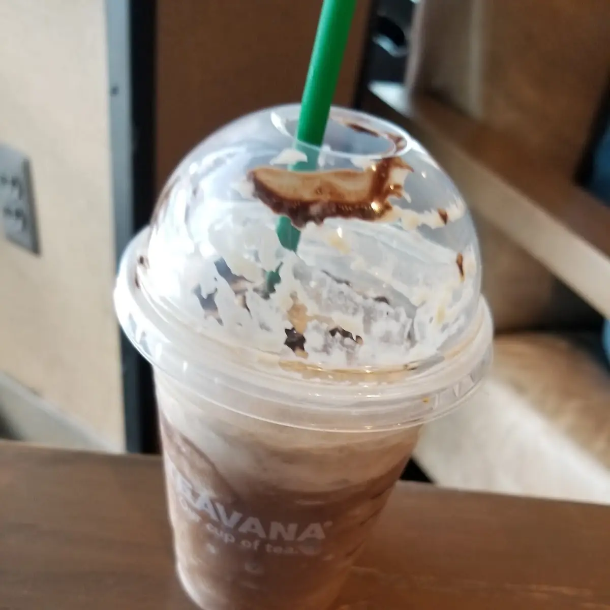 Triple Mocha Frappe