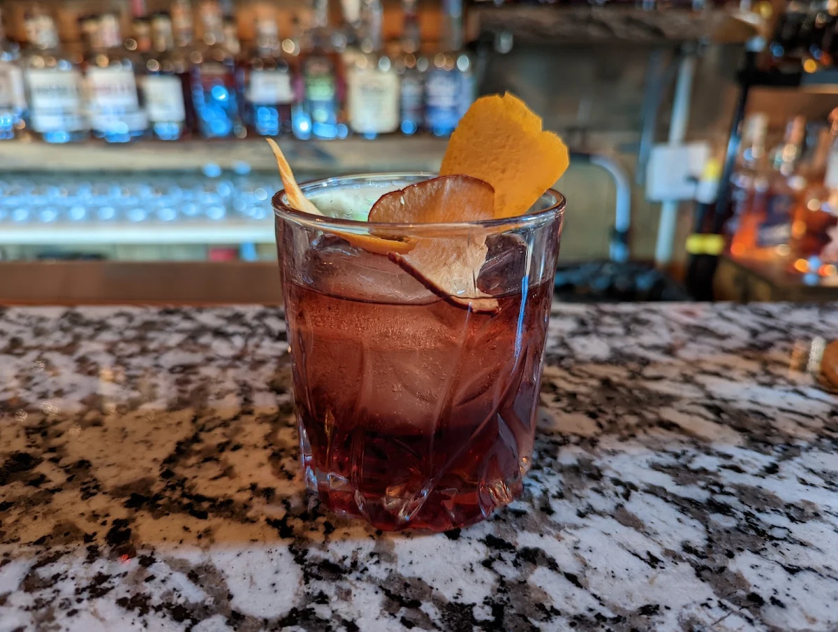 Whiskey Old Fashioned