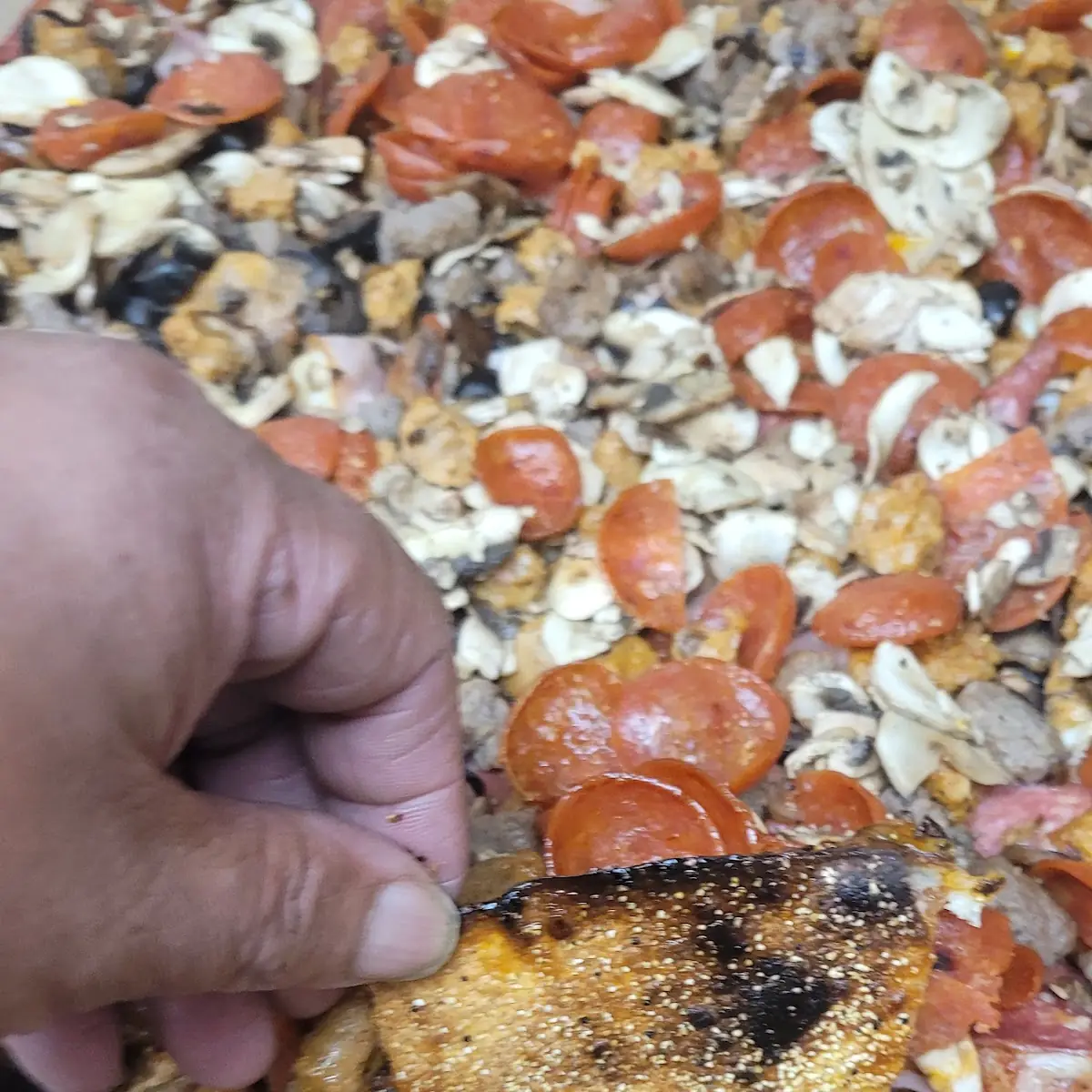 Meat Pizza