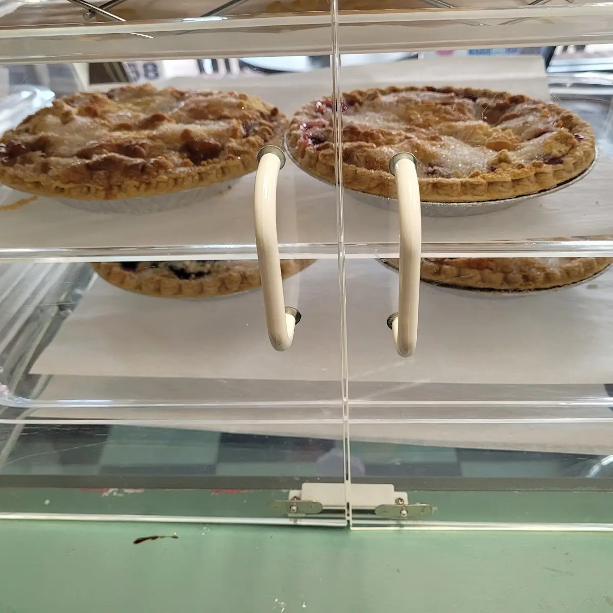 Apple Pie & Peach Pie