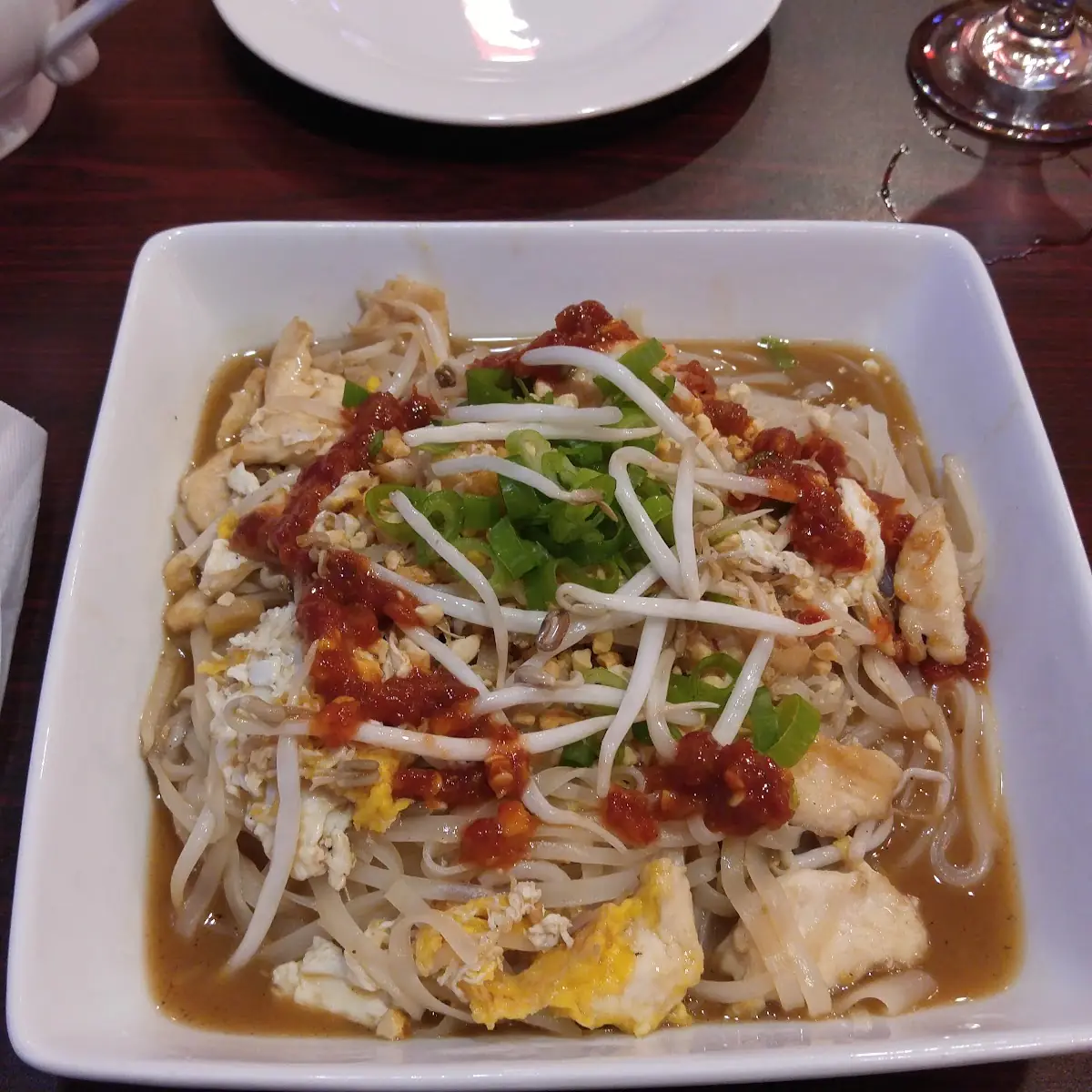 Chicken Pad Thai Medium Spice