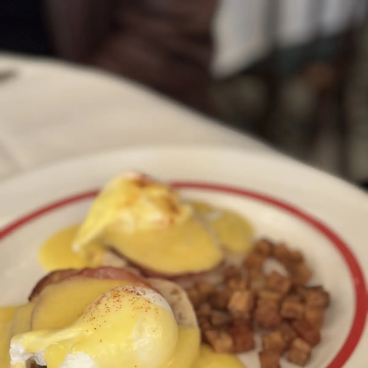 Eggs Benedict