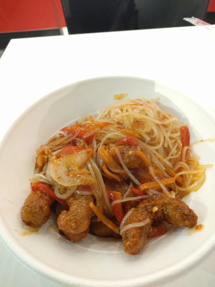Mango Chicken, Thaïzone