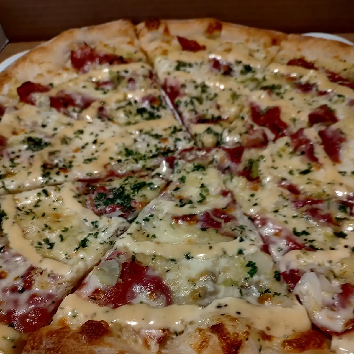 Corned Beef Pizza