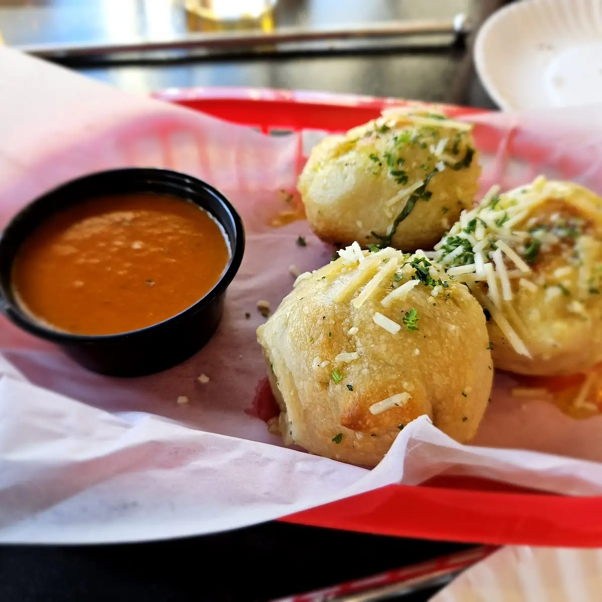 Garlic Knots