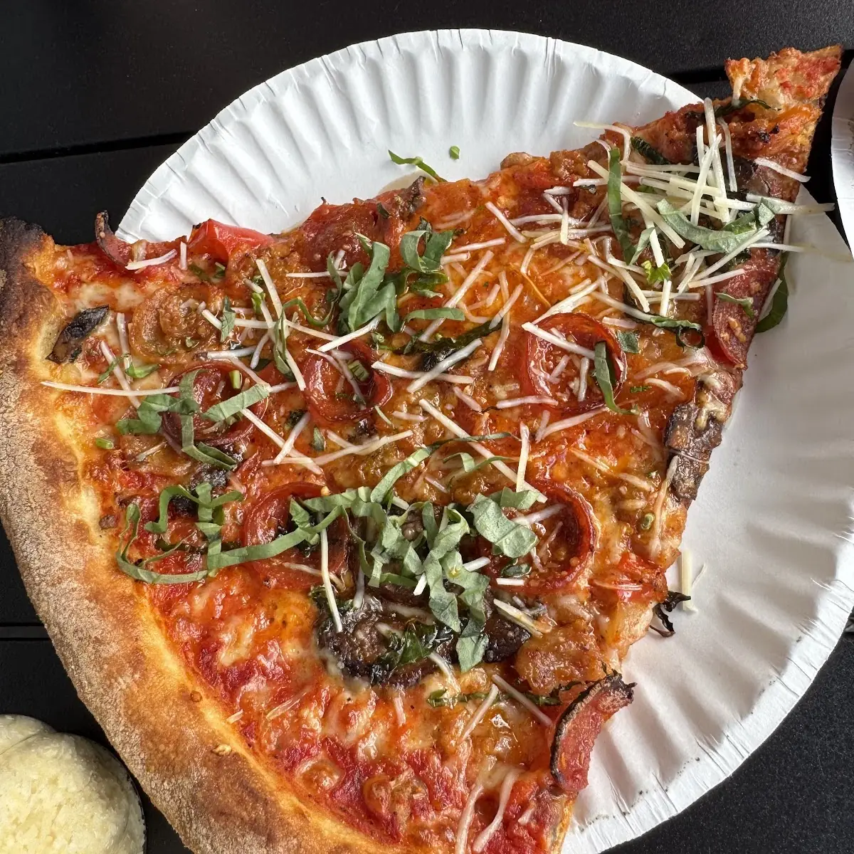 Pepperoni Pizza Slice