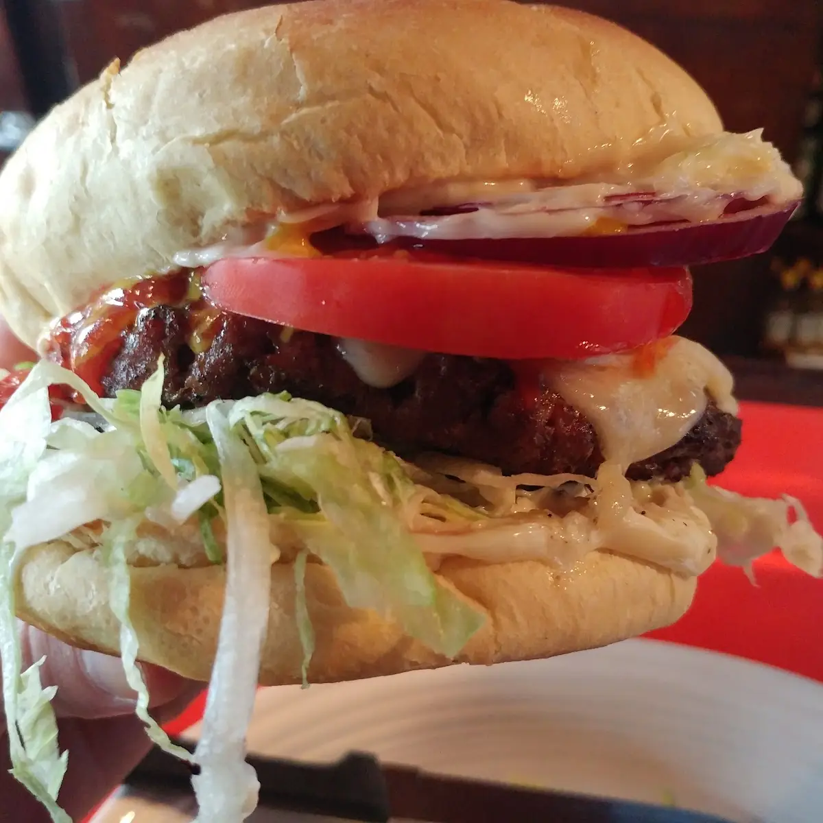 1 2 California Burger