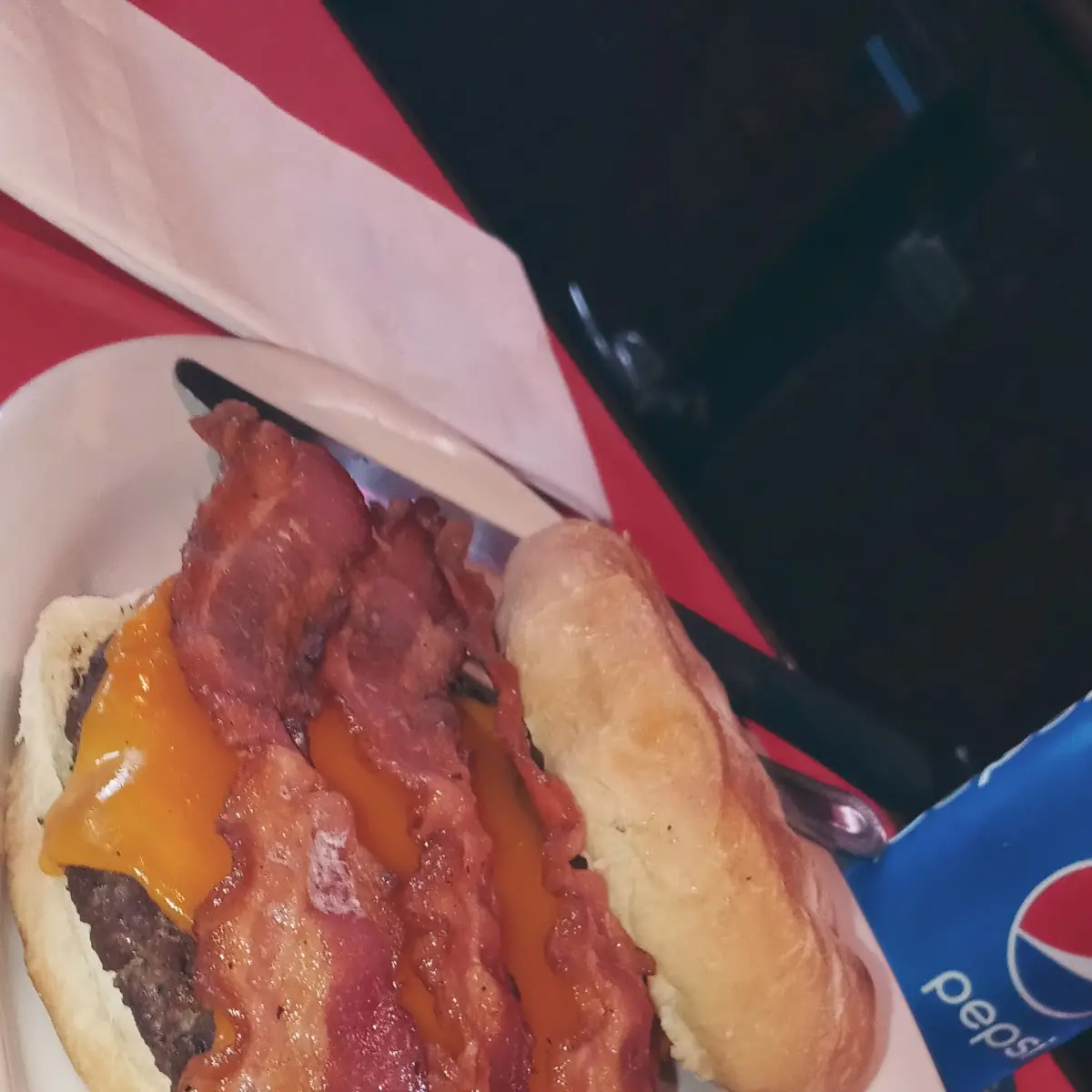 Bacon Cheese Burger