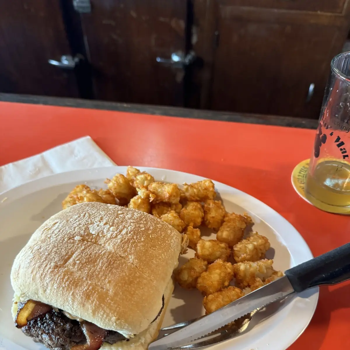 Peanut Butter Bacon Burger
