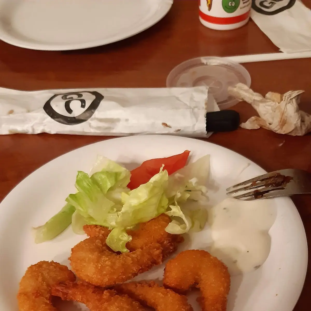 Camarones Empanizados