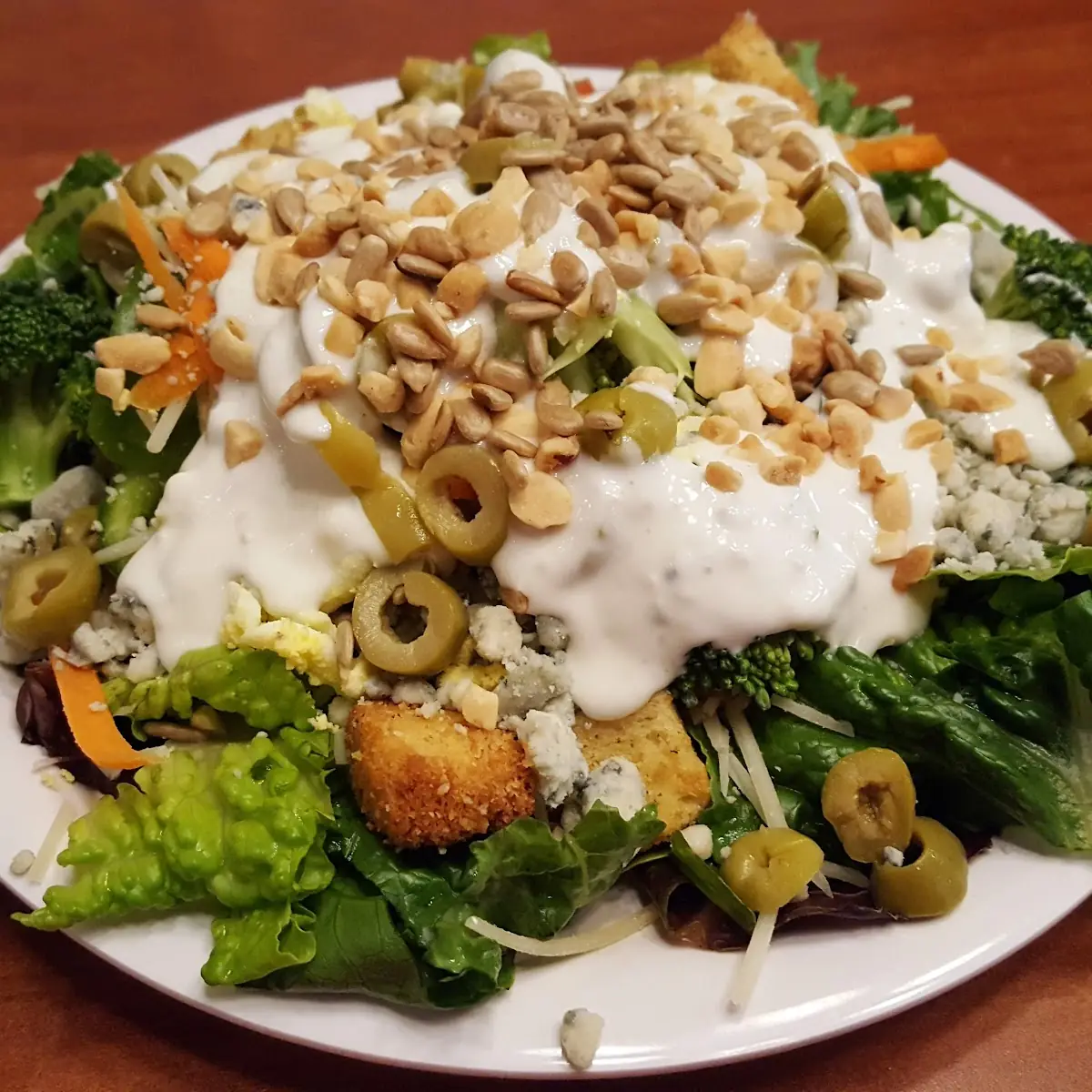 Salad Bar Items