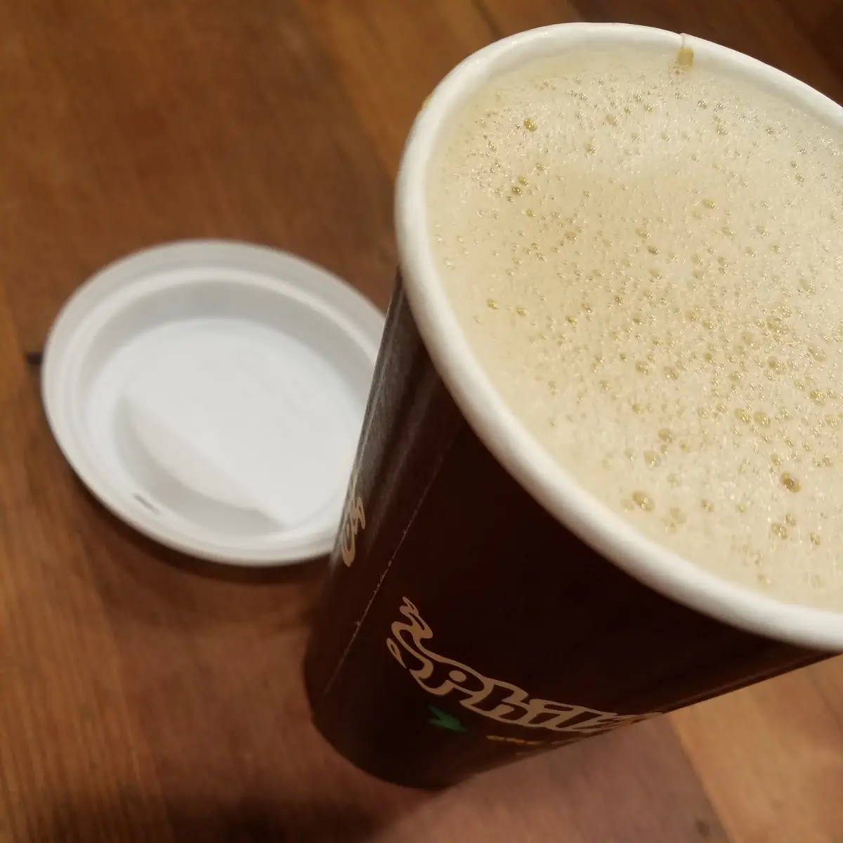 Ginger Snap Iced Coffee