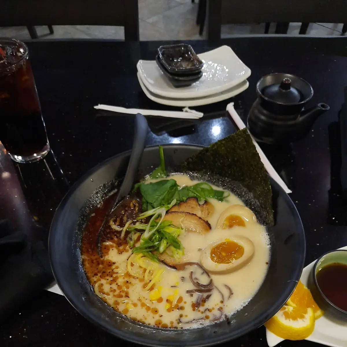 Black Garlic Tonkotsu Ramen